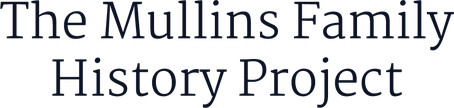 The Mullins Family History Project